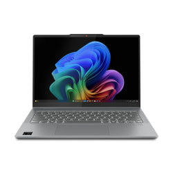 Lenovo IdeaPad 5x 2 in 1 Laptop Copilot PC 14 WUXGA OLED Touch Screen  Snapdragon X Plus 16GB Memory 1TB Storage Wi Fi 7 Windows 11 Home Wi Fi 7  Luna Grey - Office Depot