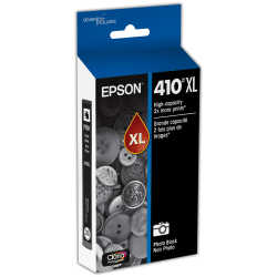 Epson 410XL Claria Premium Photo Black High Yield Ink Cartridge
