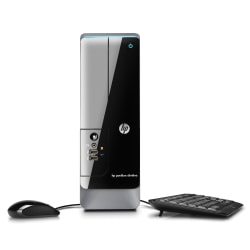 HP Pavilion Slimline s5 1110 Desktop Computer With Intel Pentium Processor  G620 - Office Depot