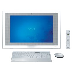 Sony VAIO VGC LT15E All In One Desktop Computer With Intel Core 2 Duo  Processor T5250 22 Widescreen LCD - Office Depot