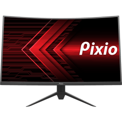 Pixio PXC277 27 WQHD Curved Gaming Monitor FreeSync - Office Depot