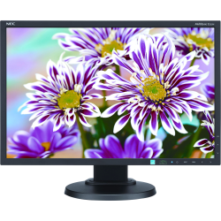NEC Display MultiSync E223W BK 22 LCD Monitor WSXGA - Office Depot