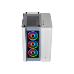 Corsair Crystal 680X RGB Computer Case White ATX Motherboard