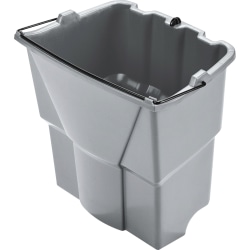Rubbermaid Commercial WaveBrake 18 QT Dirty Water Bucket - 4.50 gal - 14