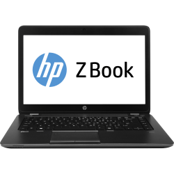 HP ZBook 14 14 LCD Mobile Workstation Intel Core i7 i7 4600U Dual core 2  Core 2.10 GHz 16 GB DDR3L SDRAM 240 GB SSD Windows 7 Professional 64 bit  upgradable to Windows 8 Pro 1920 x 1080 Graphite - Office Depot