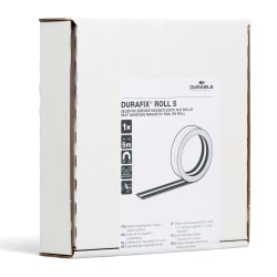 DURABLE DURAFIX Roll - 10 / Pack - Black DURABLE DURAFIX Roll - 10 / Pack - Black