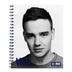 One Direction Limited Edition 1D OD Together Spiral Notebook Liam