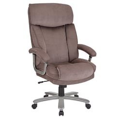 Realspace BTEC 820 Big Tall Executive Fabric High Back Chair