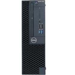 Dell Optiplex 3070 SFF Refurbished Desktop PC Intel i5 16GB
