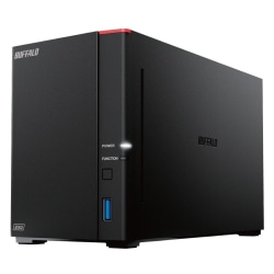Buffalo LinkStation 720D 4TB Hard Drives Included 2x 2TB 2 Bay 
