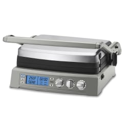 クイジナート　グリドラー　Cuisinart griddler  gourmet Cuisinart Griddler Elite Stainless Steel - Office Depot