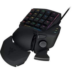 【美品】Razer Orbweaver Chroma Razer Orbweaver Chroma Keypad Cable Connectivity Programmable Hot
