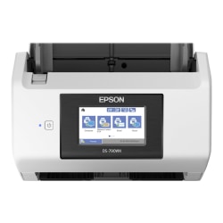 Epson DS 790WN Cordless Large Format ADF Scanner 600 dpi Optical