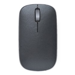Azio Retro Classic Wireless Mouse 3.2 H x 6 W x 6 D Gunmetal