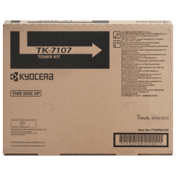 Kyocera Original Toner Cartridge - 20000 Pages - Black - 1 Each Kyocera Original Toner Cartridge - 20000 Pages - Black - 1 Each