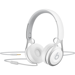 Beats by Dr. Dre EP On Ear Headphones White - Office Depot