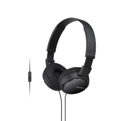 Sony Noise Canceling Over The Head Headphones Black - Office 