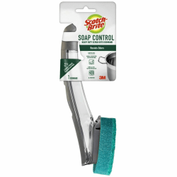 Scotch-Brite Advanced Heavy Duty Dishwand - 1Each - Fiber - Green Scotch-Brite Advanced Heavy Duty Dishwand - 1Each - Fiber - Green