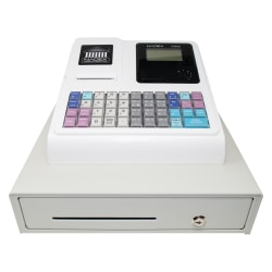 Nadex Coins Thermal Print Electronic Cash Register White