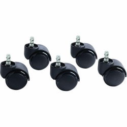 Master Caster Futura Noiseless Chair Mat Casters - 2.19