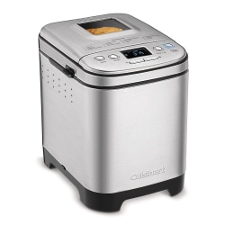 Cuisinart Compact Automatic Bread Maker Stainless Steel Office Depot