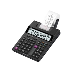 Casio Hr-8te Plus Calculator Ink Roller Black Compatible for sale online 