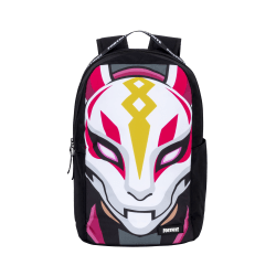 Fortnite Character Backpack With 13 Laptop Pocket Mask BlackWhite Office Depot