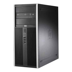 HP 6200 Pro Tower Refurbished Desktop PC Intel Core i7 16GB Memory