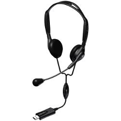 Andrea Electronics PureAudio NC 125 VM Headset Office Depot