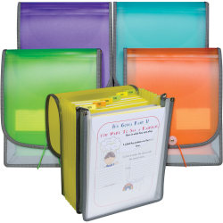 C-Line CLI-58700 Letter Organizer Folder - 8 1/2