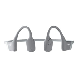 AfterShokz Aeropex Headphones with mic open ear behind the neck
