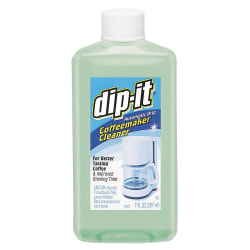 Dip It Coffeemaker Cleaner 7 Oz Bottle Office Depot