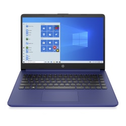 HP 14 Laptop Intel Celeron N4020 4 GB RAM 64 GB Storage 14 inch Micro edge HD Display Windows 11 Home Thin Portable 4K Graphics 14 dq0010nr Office Depot