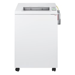 ideal 4002 16 Sheet Cross Cut Shredder IDEDSH0393OH - Office Depot