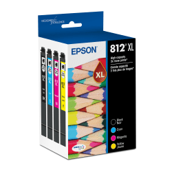 EPSON　インク　 SC1Y35 EPSON 124 DURABrite Ultra Ink Standard Capacity Black Cartridge