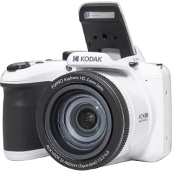 【新品未使用】Kodak Charmera TYPE04 ホワイト Kodak PIXPRO AZ405 20.7 Megapixel Compact Camera White 12.3 BSI