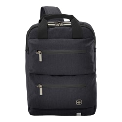 Wenger CityMove Laptop Laptop Backpack Black Office Depot