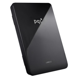 PQI 1TB External Hard Drive 16MB Cache USB 3.0 H568V Black