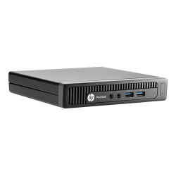 HP ProDesk 600 G1 Refurbished Desktop PC, 4th Gen Intel® Core™ i3, 8GB Memory, 256GB Solid State Drive, Windows® 10 Professional, 600G1MDTI38256W10P HP ProDesk 600 G1 Refurbished Desktop PC, 4th Gen Intel® Core™ i3, 8GB Memory, 256GB Solid State Drive, Windows® 10 Professional, 600G1MDTI38256W10P
