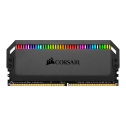 CORSAIR Dominator Platinum RGB DDR4 kit 128 GB 8 x 16 GB DIMM 288