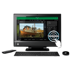 HP TouchSmart 610-1030f All-In-One Desktop Computer With Intel® Core™  i3-550 Processor & 23