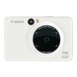 Canon IVY ホワイト デジタルカメラ Canon-ivy-CLIQ-Digital-camera-