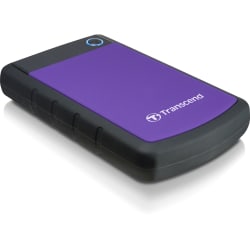 Transcend StoreJet 25 H3 1TB External Hard Drive SATA TS1TSJ25H3P