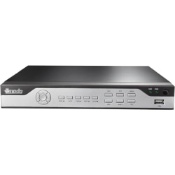 NSS CPD546D DVD DVR 8ch 外部入力付き Zmodo 8 Channel H.264 HDMI Security DVR - Office Depot