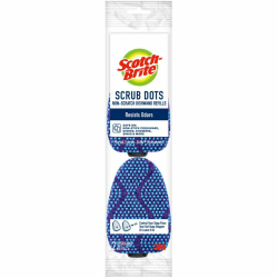 Scotch-Brite Scrub Dots Dishwand Refill - 3.5 Scotch-Brite Scrub Dots Dishwand Refill - 3.5