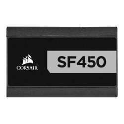 Corsair SF Series SF450 450 Watt 80 PLUS Platinum Certified High