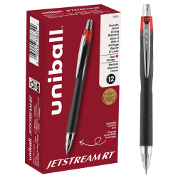 Bollpoint 10 Ricariche Per Penna D1 Punta 0,5 Mm Ultra Fine, Con Pinzetta, In Metallo