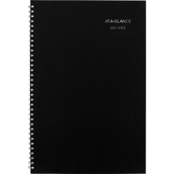 DayMinder Ruled AT-A-GLANCE 2020 Monthly Planner Large Black 8 x 12 SK200