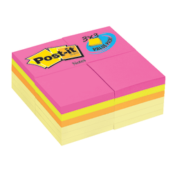 Yellow Jot STICKY NOTES RULED 3"x5" 125 Sheets/Pad Pink SELECT: Green 
