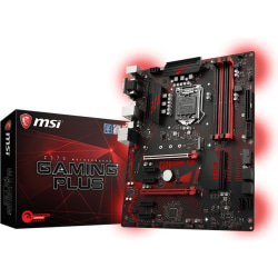 ハイスペック ゲームサクサクmsi z370 & i3 8350k MSI Z370 GAMING PLUS Desktop Motherboard Intel Chipset